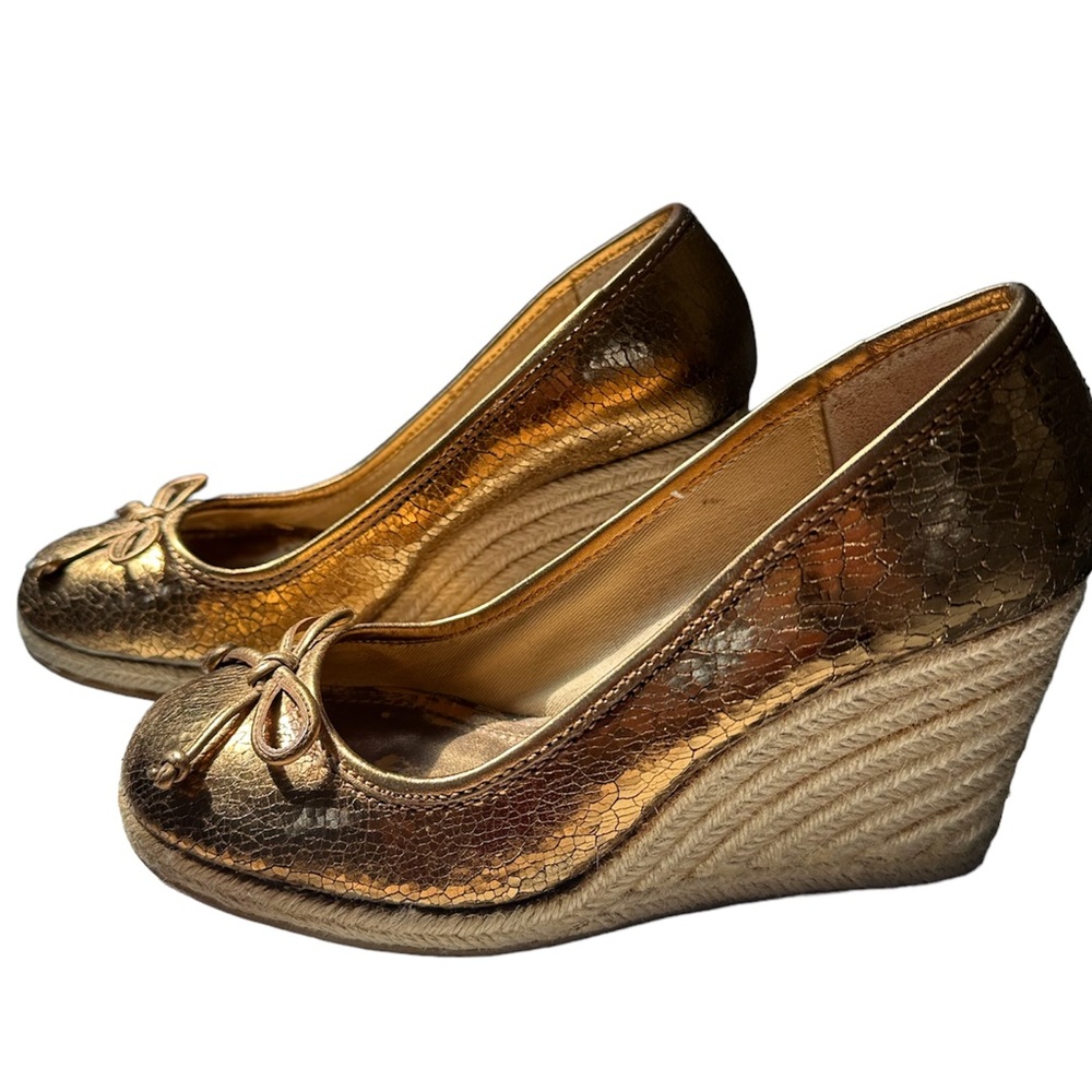 Coach espadrilles wedges